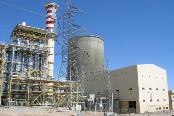 Yazd Powerplant